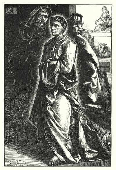 Die drei Statuen von Aegina von English School