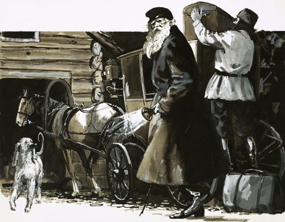 Die Titanen: Das exzentrische Genie, Leo Tolstoi von English School