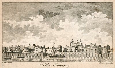 Der Tower von London von English School