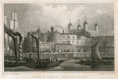 Der Tower von London von English School