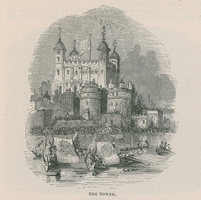 Der Tower von London von English School