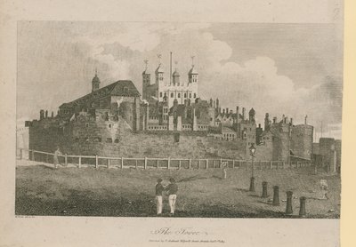 Der Tower of London von English School