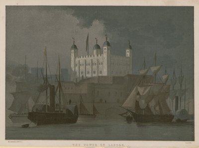 Der Tower of London von English School