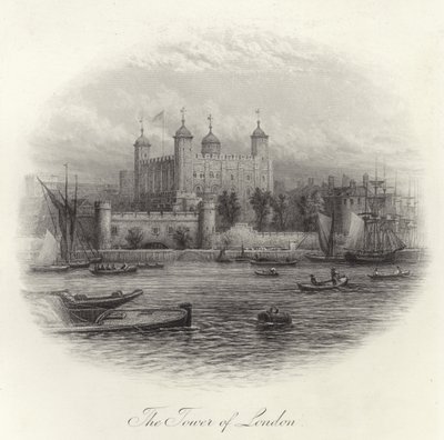 Der Tower von London von English School