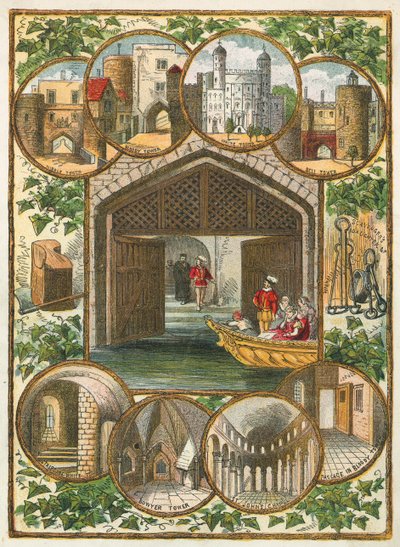Der Tower von London von English School