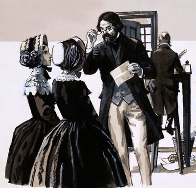 Die Tragödie der Brontës von English School