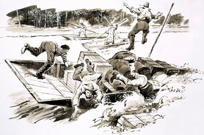 Die Schatzsucher: Klondike-Sturm von English School