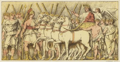 Der Triumph des Titus von English School