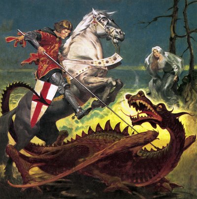Die Wahrheit hinter der Legende: St. Georg - der Soldat, der ein Heiliger wurde von English School