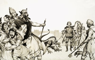 Die Wahrheit hinter der Legende: St. Georg - der Soldat, der ein Heiliger wurde von English School