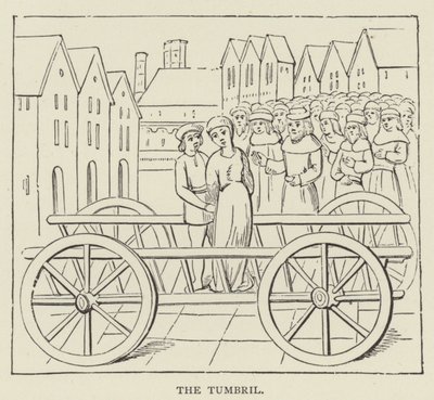 Der Tumbril von English School