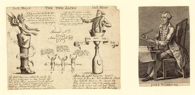 Die zwei Jacks, 1774 von English School