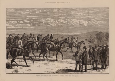 "Die Zweitausend Guineas", auf dem Weg zum Posten von English School