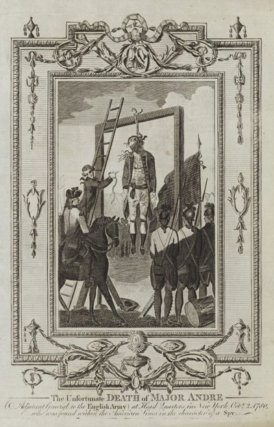 Der unglückliche Tod von Major Andre von English School