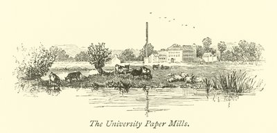 Die Universitäts-Papiermühlen von English School