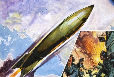 Die V.2-Rakete von English School