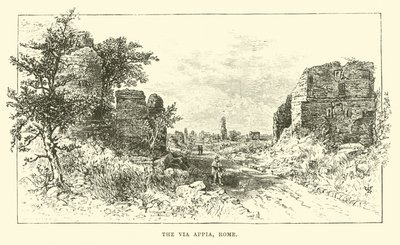 Via Appia, Rom von English School