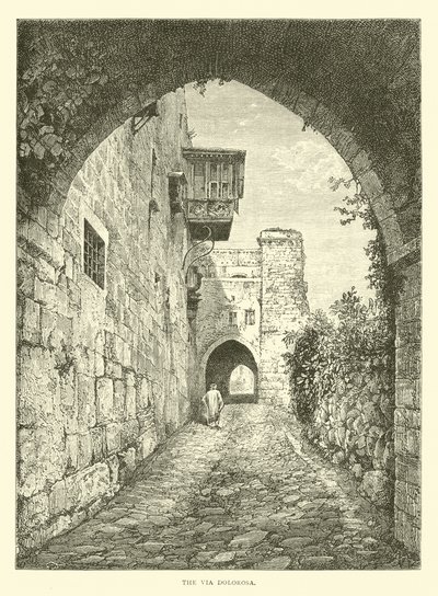 Die Via Dolorosa von English School