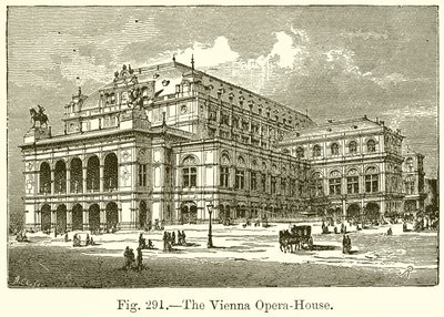 Die Wiener Oper von English School