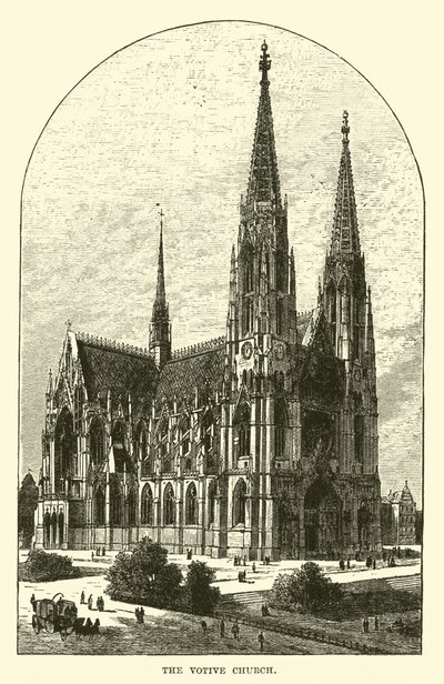 Die Votivkirche von English School