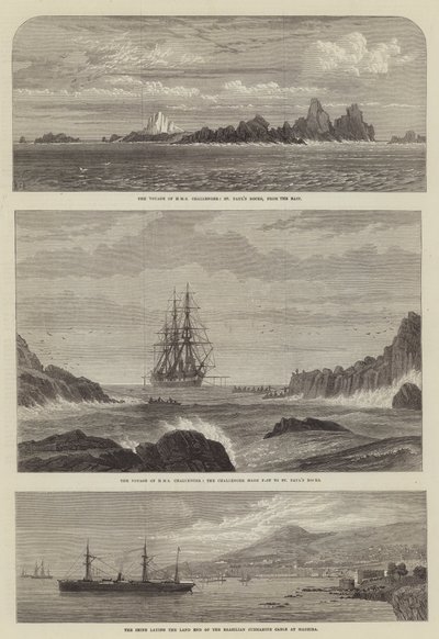 Die Reise der HMS Challenger, St. Paul