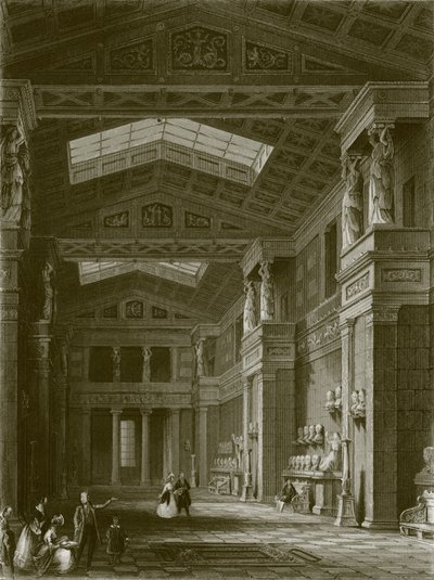 Die Walhalla an der Donau von English School