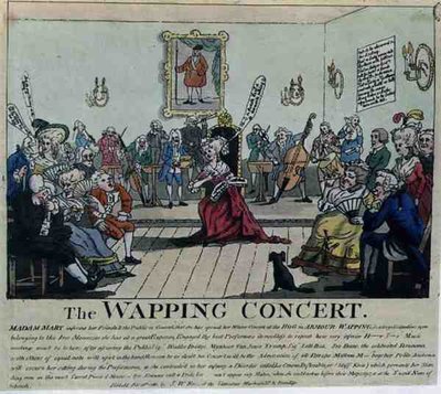Das Wapping-Konzert, veröffentlicht von S.W. Fores von English School