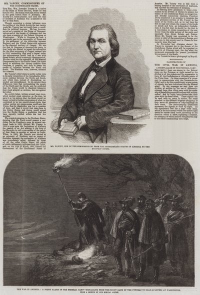 Der Krieg in Amerika (Stich) von English School