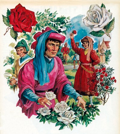 Der Rosenkrieg von English School