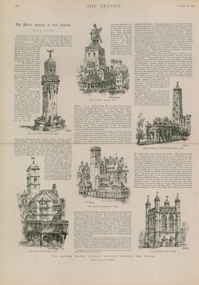 Die Wasserversorgung des alten London von English School