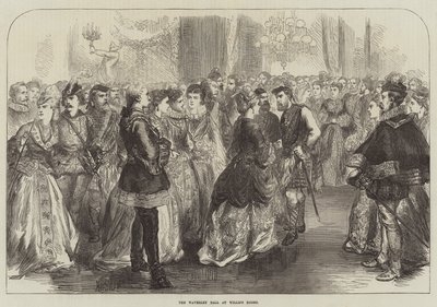 Der Waverley Ball in Willis