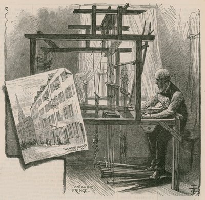 Die Weber von Spitalfields von English School