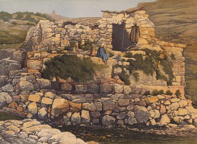 Der Brunnen von En-Rogel, Jerusalem von English School