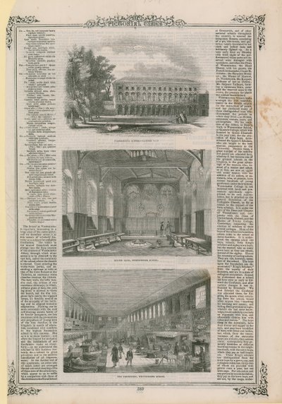 Die Westminster Schule von English School