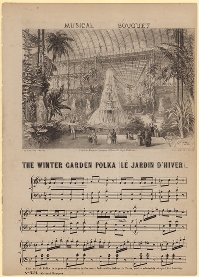 Der Wintergarten-Polka von English School