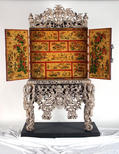 Der Witcombe-Schrank, ca. 1697 von English School