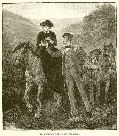Das Werben um die Prinzessin Royal von English School