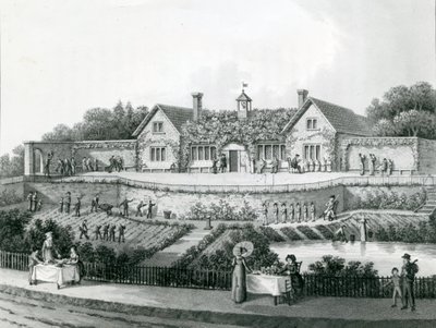 Das Arbeitshaus (Stich) von English School