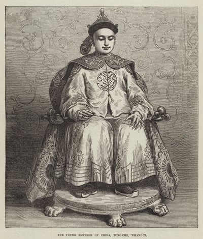 Der junge Kaiser von China, Tung-Che, Whang-Ti von English School