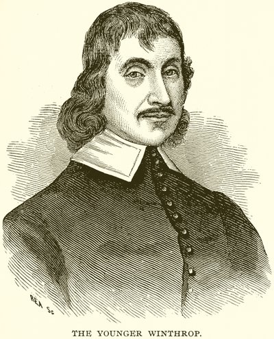 Der jüngere Winthrop von English School