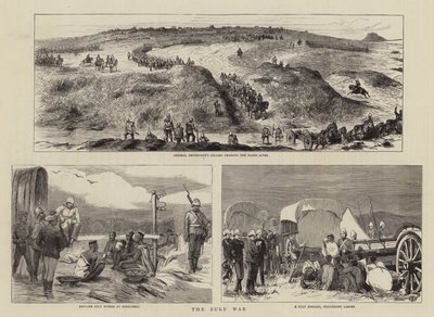 Der Zulukrieg von English School