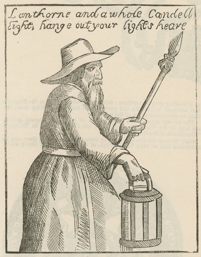 Die alte Wache und die Glockenmänner von London von English School
