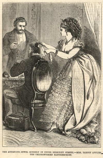 Der dreiste Juwelenraub in der Upper Berkeley Street von English School
