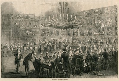 Das Bankett in der Royal Academy von English School