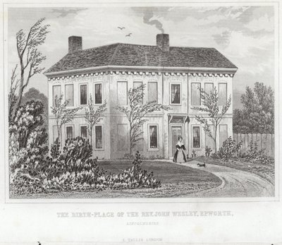 Der Geburtsort des Reverend John Wesley von English School