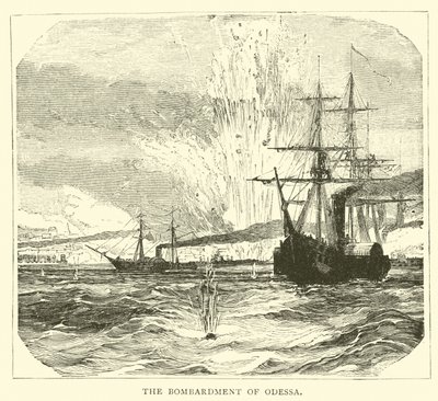 Die Bombardierung von Odessa von English School