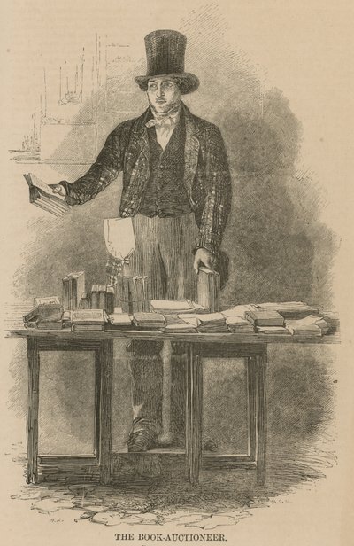 Der Buchauktionator von English School