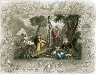 Die eherne Schlange von English School