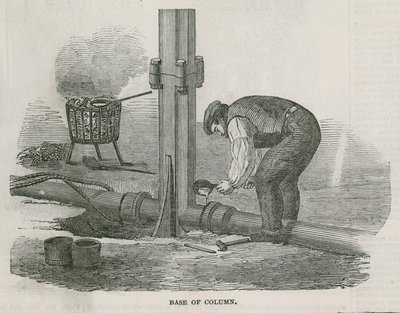 Das Gebäude im Hyde Park, London, für die Große Ausstellung von 1851 von English School