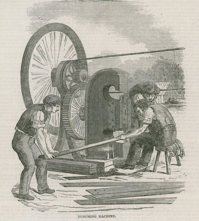 Das Gebäude im Hyde Park, London, für die Große Ausstellung von 1851 von English School